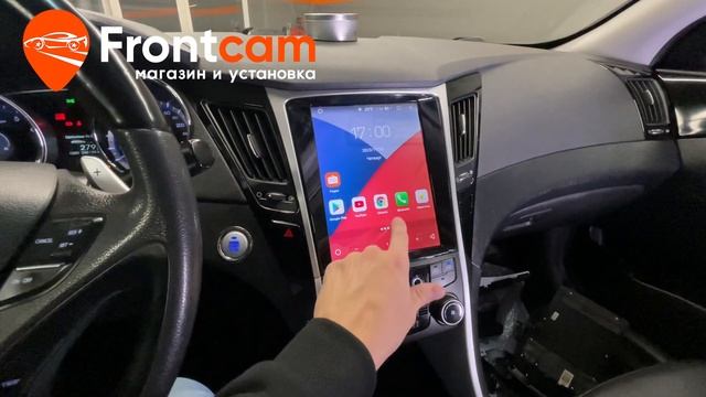 Магнитола Canbox H-Line 5623 для Hyundai Sonata 6 (YF) на ANDROID смотреть онлайн