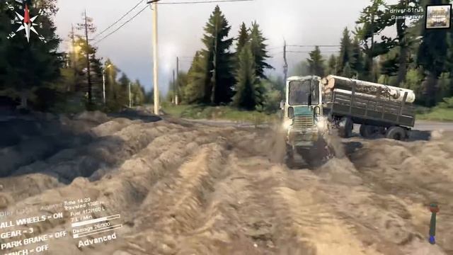 Spin Tires 03.03.16 Umz-6k(Карта-Побережье)В ДОРАБОТКЕ!!! смотреть онлайн