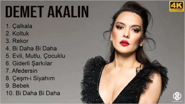 Demet Akalın 2022 MIX - Pop Müzik 2022 - Türkçe Müzik 2022 - Albüm Full - 1 Saat - Tüm Şarkılar