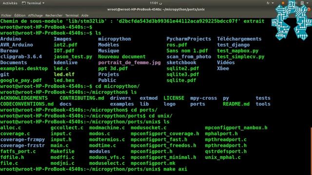 Tutorial MicroPyhton : Comment installer MicroPython sur votre système Ubuntu смотреть онлайн