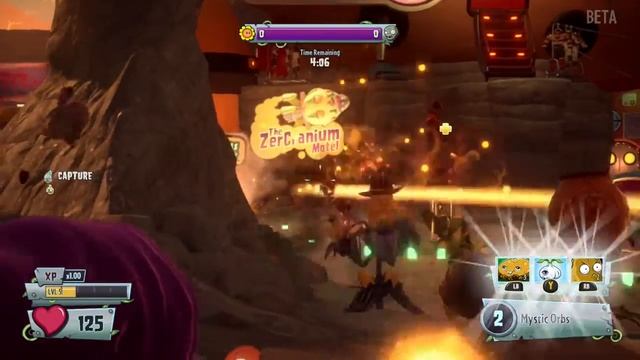 PvZ:GW2 Multiplayer Beta - Moon Base Z смотреть онлайн