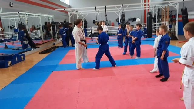 KUDO Vaikų egzaminas "Avangard" смотреть онлайн