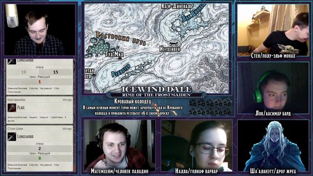 Пир во время метели | Icewind Dale: Rime of the Frostmaiden смотреть онлайн