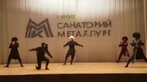 Народный ансамбль кавказского танца Золотое руно -Казбегури