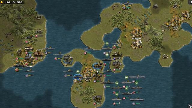 Glory of Generals: Pacific War walkthrough - Pacific War (Allies): Operation Downfall смотреть онлайн