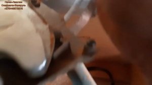 Простой станок для снятия фаски с кирпича.