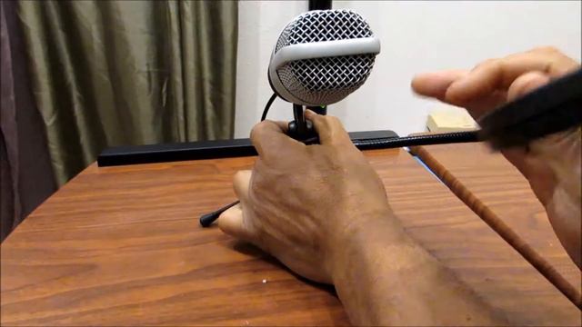 MICROPHONE POP FILTER FROM SAMSON смотреть онлайн