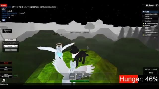 Wolf rp. ROBLOX смотреть онлайн