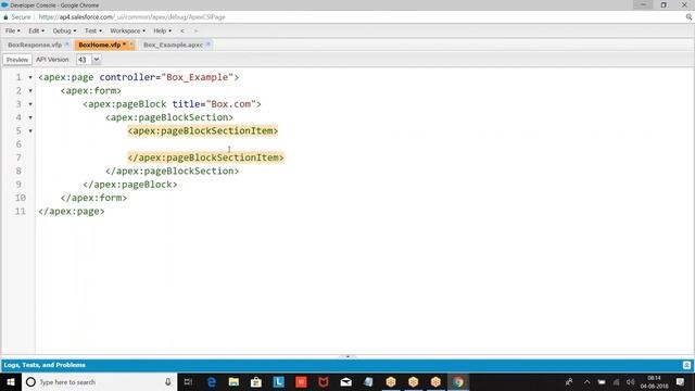 13 Box com || Salesforce || Salesforce Online Training смотреть онлайн