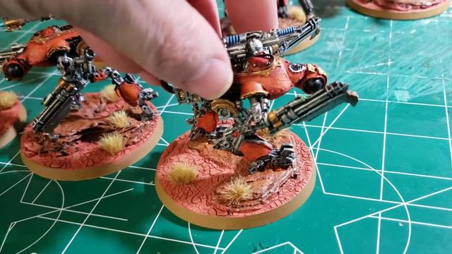 Update: Forge World Adeptus Mechanicus Vorax Battle-Automata Miniatures смотреть онлайн