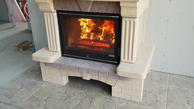 ОТЗЫВ Виктории о работе Печи-Мельника (Камин Мета) смотреть онлайн