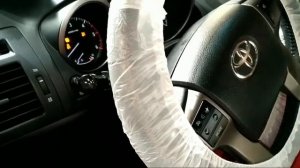 Как погасить сигнализатор сервисного интервала на Тойоте Прадо 150 за 15 секунд!