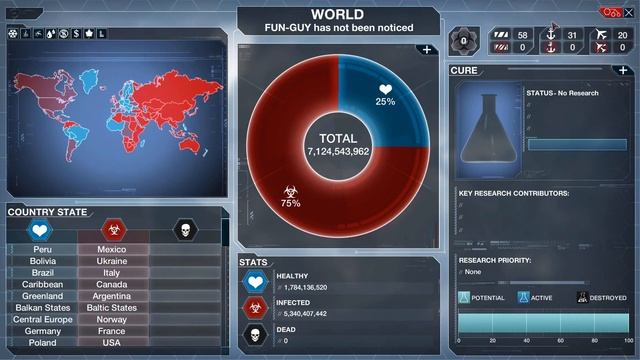 Plague Inc: Evolved | Fungus | Humans Eradicated (Let's Play) смотреть онлайн
