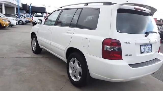 2005 TOYOTA KLUGER Midland, Darlington, West Swan, Helena Valley, Ellenbrook, WA 61001529 смотреть онлайн