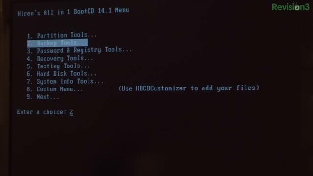 Hak5 - Hiren's BootCD to fix your PC смотреть онлайн