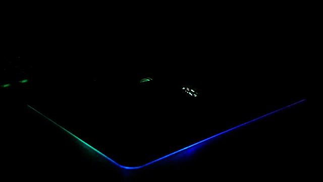Пример работы подсветки коврика Tt eSPORTS Draconem RGB смотреть онлайн