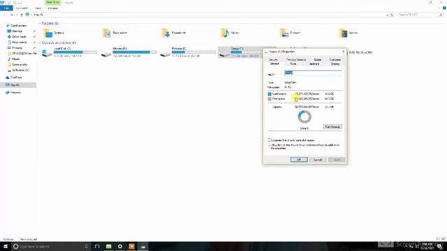 How to hide and unhide folders in computer| how to hide folders in windows 10|| hide data in PC смотреть онлайн