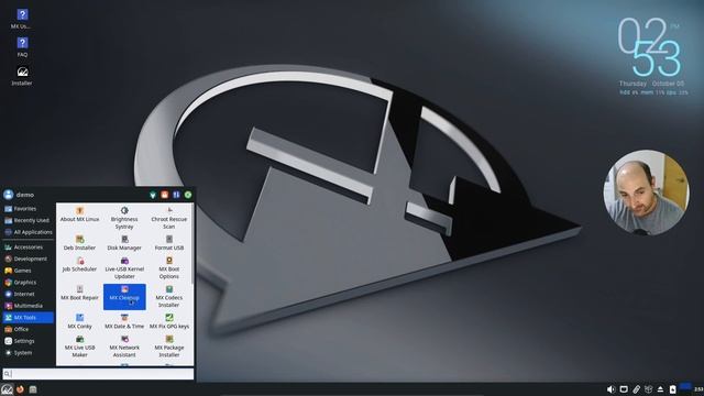 MX Linux 23 смотреть онлайн