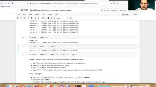 CosmoStat Tutorial: Bash and Scripting Tutorial for Researchers смотреть онлайн