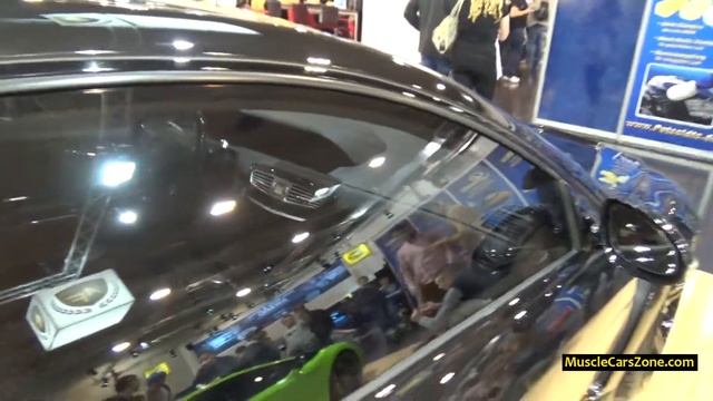 Mercedes C Coupe ArtForm Custom Tuned - 2014 Essen Motor Show смотреть онлайн