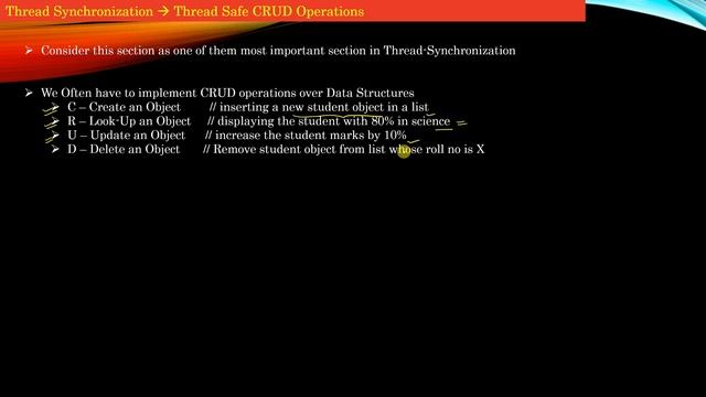 1/14 - Implement Thread Safe CRUD Operations | Posix Multithreading | C/C++ | Udemy Courses смотреть онлайн
