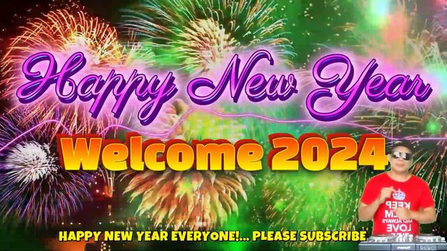 NEW YEAR TIKTOK DISCO PARTY NONSTOP REMIX NEW YEAR COUNTDOWN 2024 смотреть онлайн