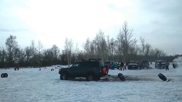 Pajero 3.5v6 vs Lexus 4.7v8 смотреть онлайн
