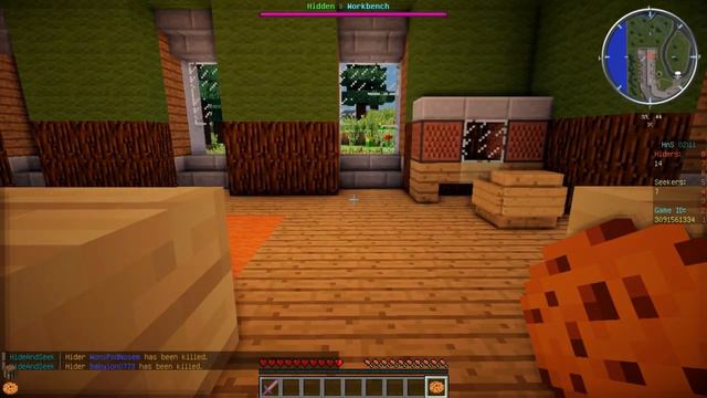 СТЕРВА НАС ОБЛАПОШИЛА | Hide And Seek №2 | TheNakuName и JullyGames