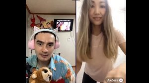 В батле на желание тик ток светанула свои арбузики!