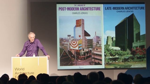 World Architecture Festival 2015: Charles Jencks смотреть онлайн