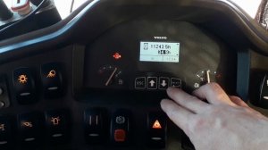 Назначение кнопок+ сервисное меню+функции ковша экскаватора погрузчика  Volvo bl71b.