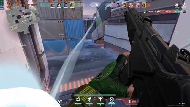 Valorant All Settings l GTX 1650 Super смотреть онлайн