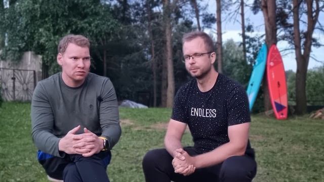 SUP Board Adventum большой тест