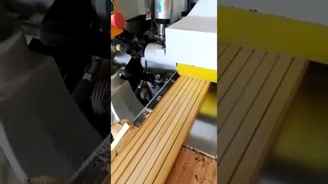 Станок 4 сторонний с пильным комплектом смотреть онлайн