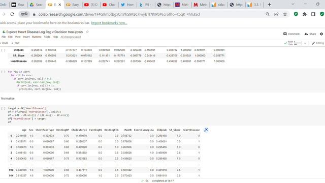 Code review: Explore Heart Disease Log Reg v Decision tree in Python смотреть онлайн