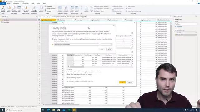Data Privacy (Privacy Levels) In Power Query/Power BI
