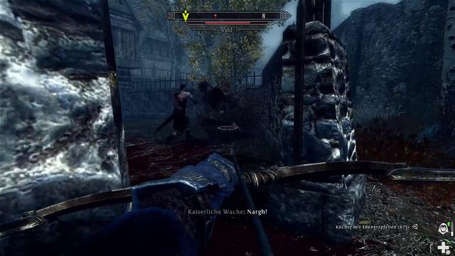 TES V: SKYRIM | #516 | Vald ist auf Krawall gebürstet смотреть онлайн