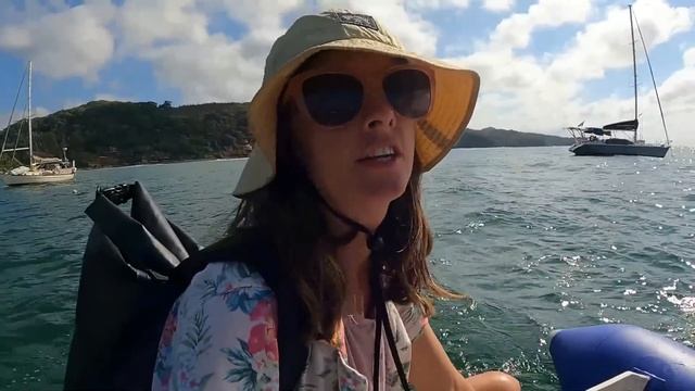 Stern anchor FAIL! Surf-sail to Chacala Chuffed Adventures S5Ep3 смотреть онлайн