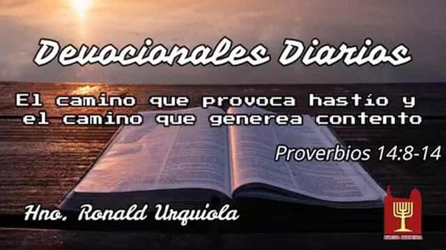 Devocional proverbios 14:8-14 смотреть онлайн