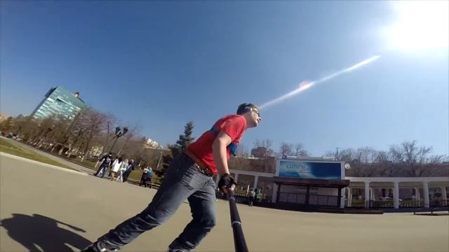 По набережной на роликах. Самара смотреть онлайн