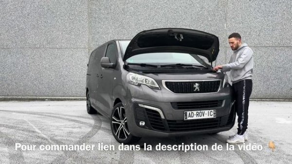 Install Ampoules H7 Full Led Peugeot Expert