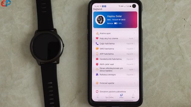 Samsung Haylou Solar LS05 Yazılım Güncelleme Yeni Temalar смотреть онлайн