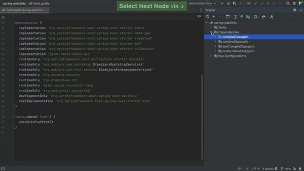 IntelliJ IDEA: Viewing Dependencies