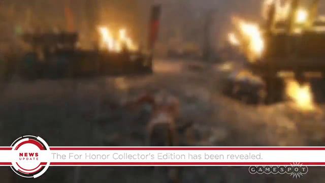 GS News Update - For Honor Collector's Edition Content Revealed смотреть онлайн