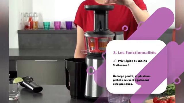 EXTRACTEUR DE JUS : Bien Choisir en 2023 ? (Guide d'Achat Machine à Jus en 60s.) | Maisonae смотреть онлайн