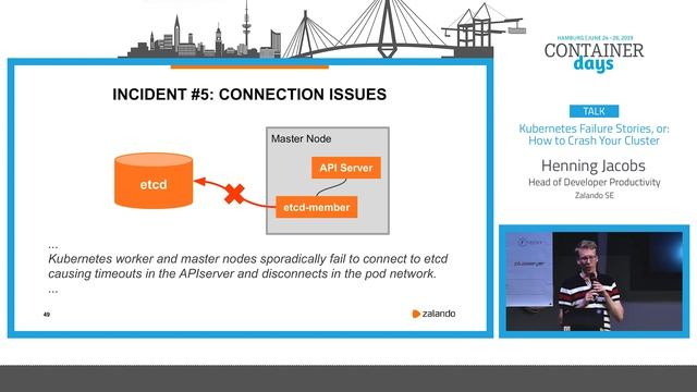 Kubernetes Failure Stories, or: How to Crash Your Cluster - Henning Jacobs смотреть онлайн