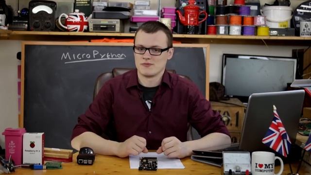 Intro to MicroPython – Maker.io Tutorial | Digi-Key Electronics смотреть онлайн