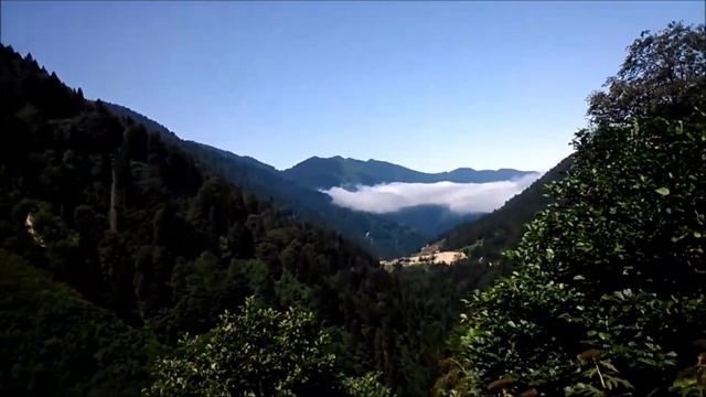The Best Touristic Place of Turkey - Rize, Ayder Upland смотреть онлайн