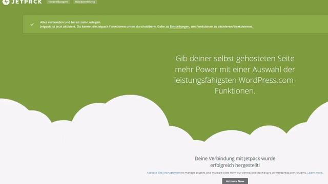 WordPress JetPack Plugin unverzichtbare Statistik смотреть онлайн
