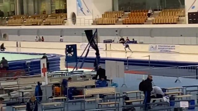 1 этап Кубка России - 5000м мужчины (7-8 квартет) смотреть онлайн
